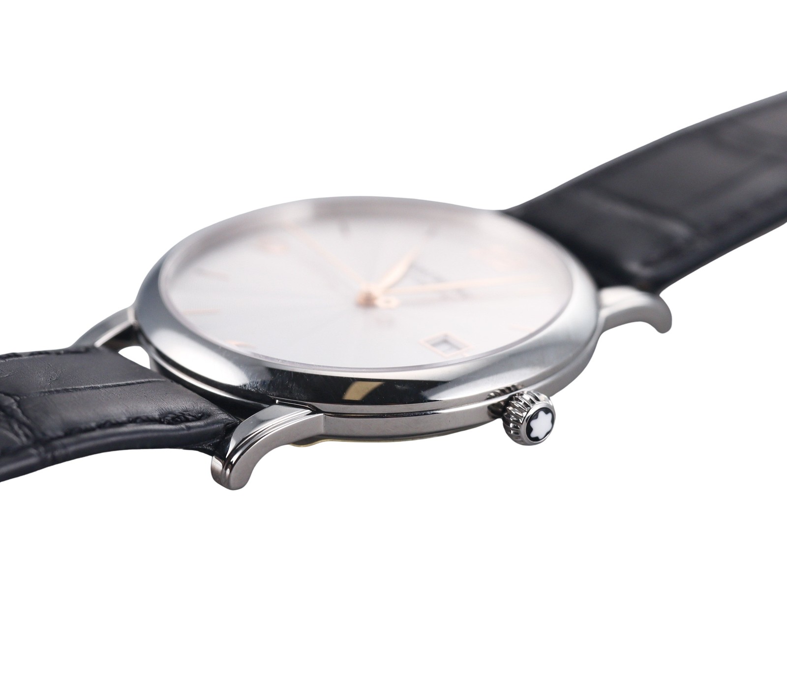 Montblanc Star Classique Automatic Guilloche Dial Watch 113823
