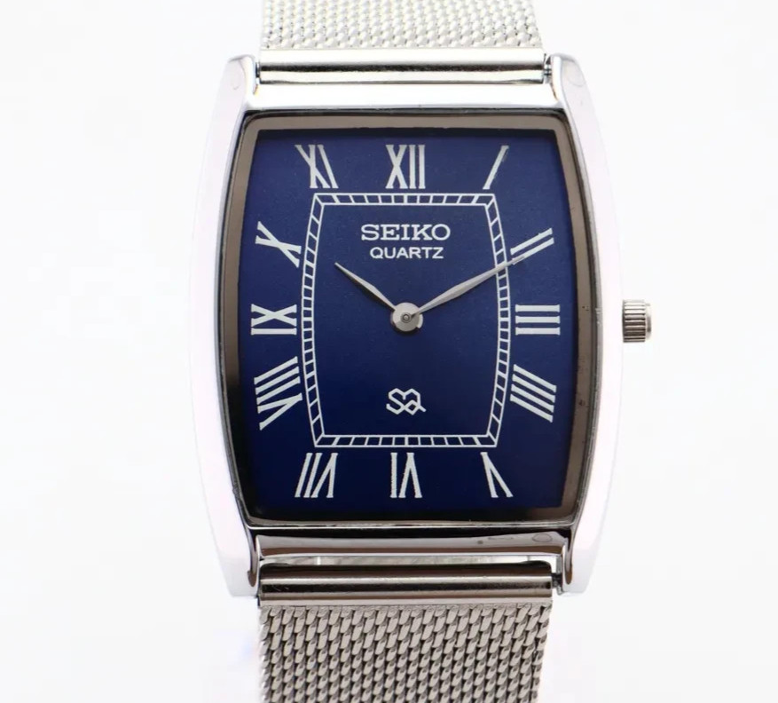 Vintage Seiko Slim Barrel Quartz Men’s Watch, Gentleman’s Choice – FREE SHIPPING