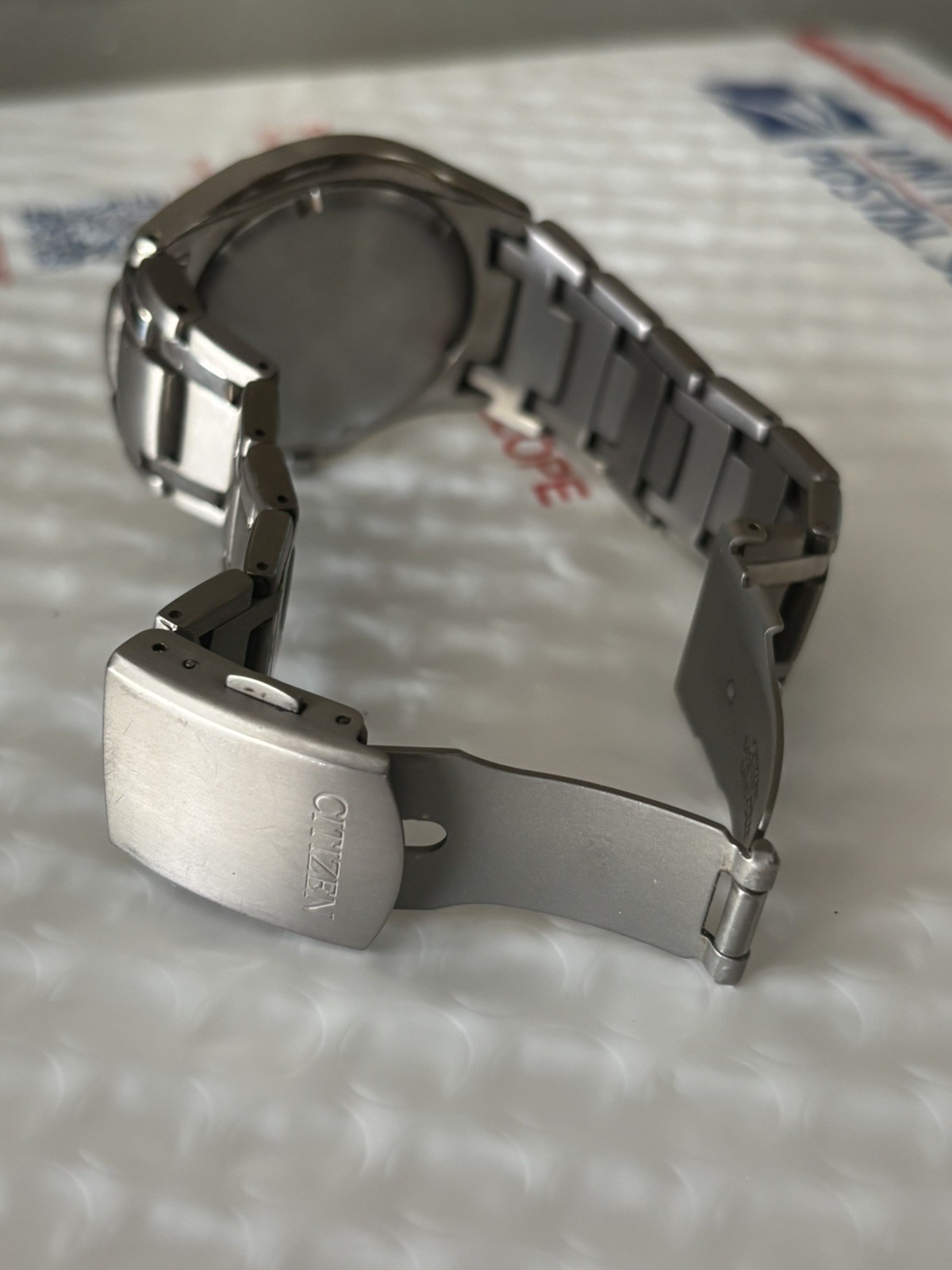 Citizen Men’s Eco Drive Titanium 36mm Watch WR 100