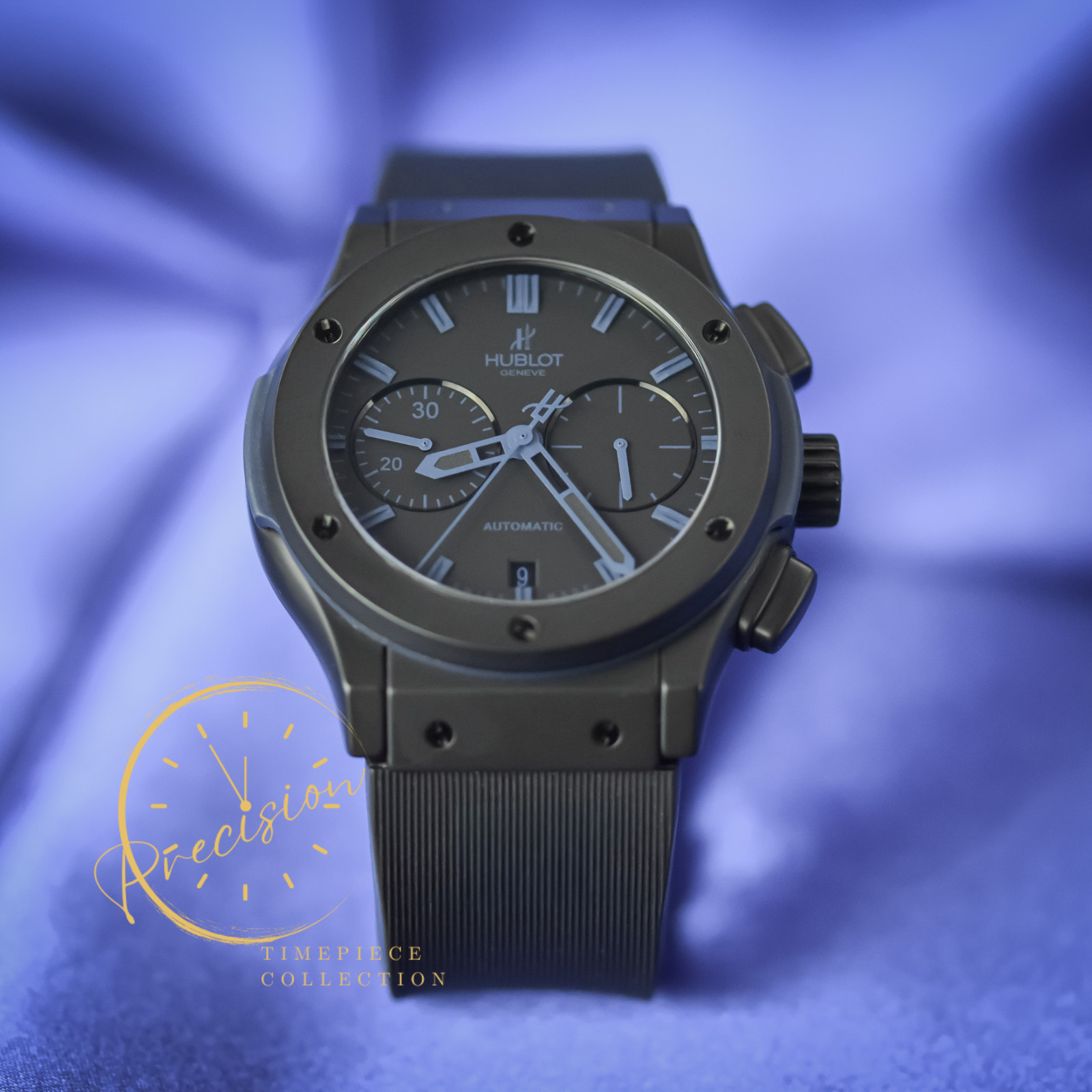 Hublot Classic Fusion Chronograph 45mm Matte Black Ceramic 521.CI.1190.GR.ABB12