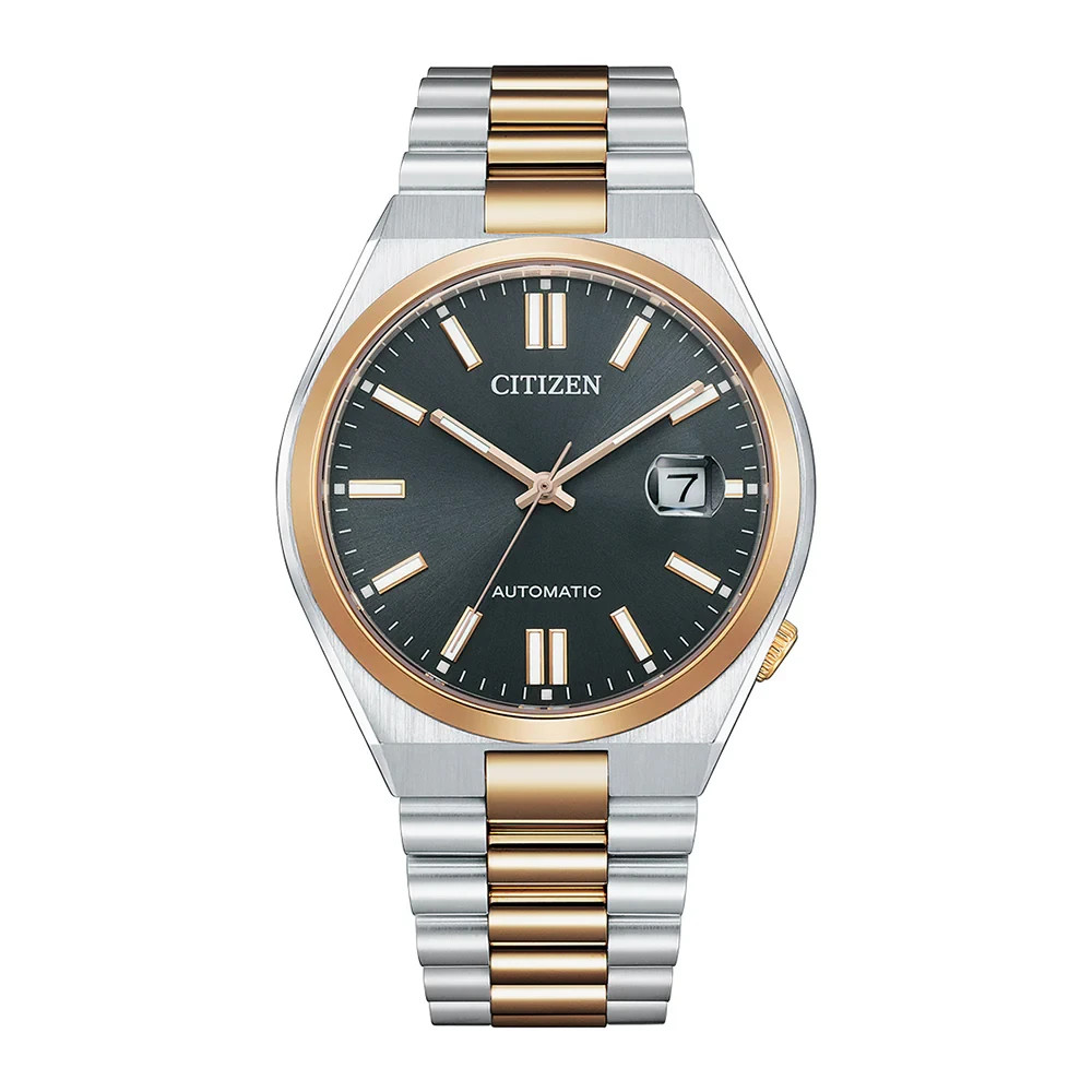 Citizen NJ0154-80H Automatic Men’s Watch Grey Dial Stainless Steel Bracelet