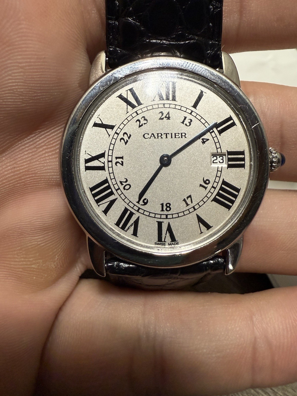 Cartier Ronde