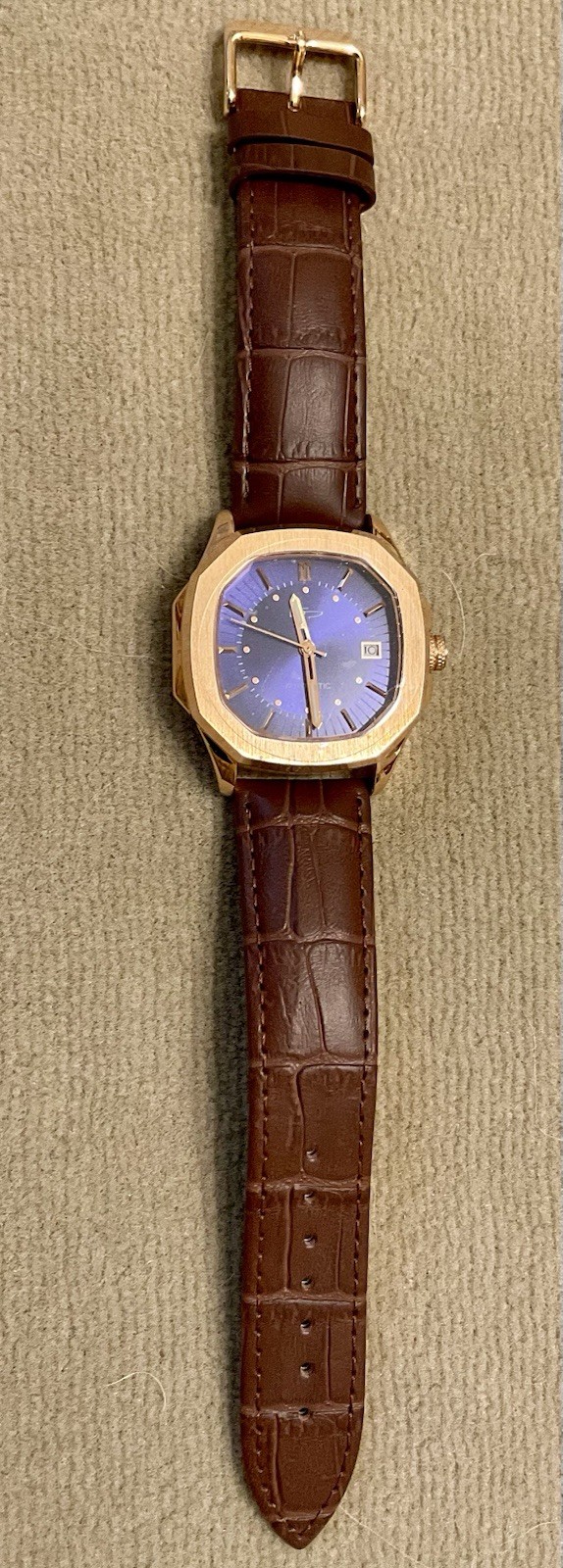 Daniel Steiger Monument 9329 R-M Automatic Men’s Watch Blue Sunray Dial