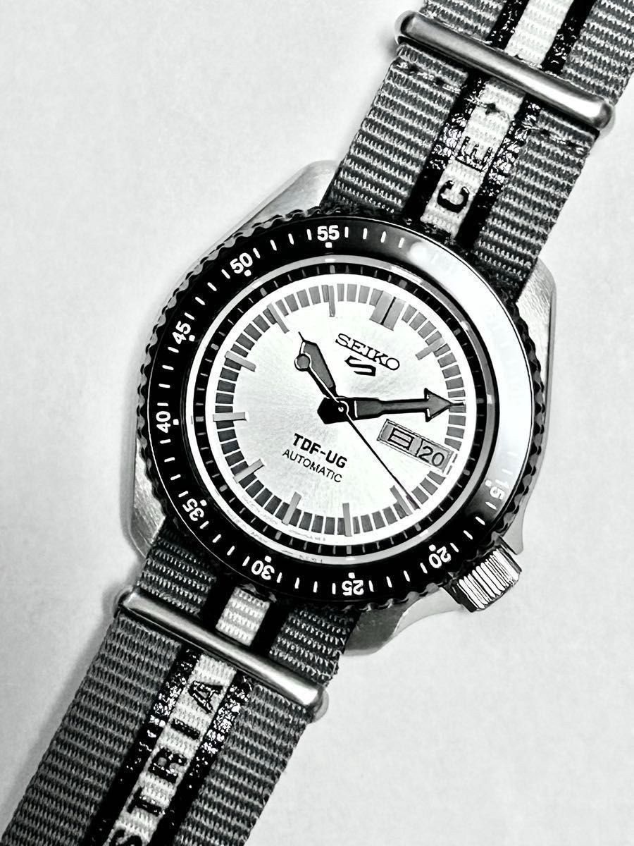 Seiko 5 Sports Ultra Seven Automatic Limited 3,400 pcs Japan Watch