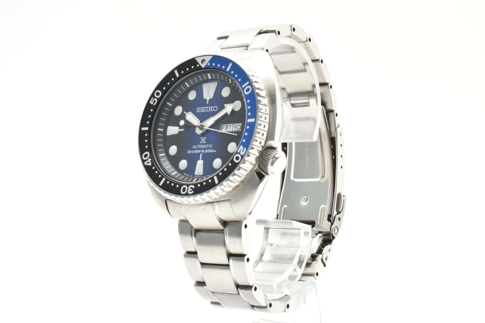 ▶️SEIKO Prospex 4R36-04Y0 Automatic Diver’s 200m Mini Turtle Men’s Watch JAPAN