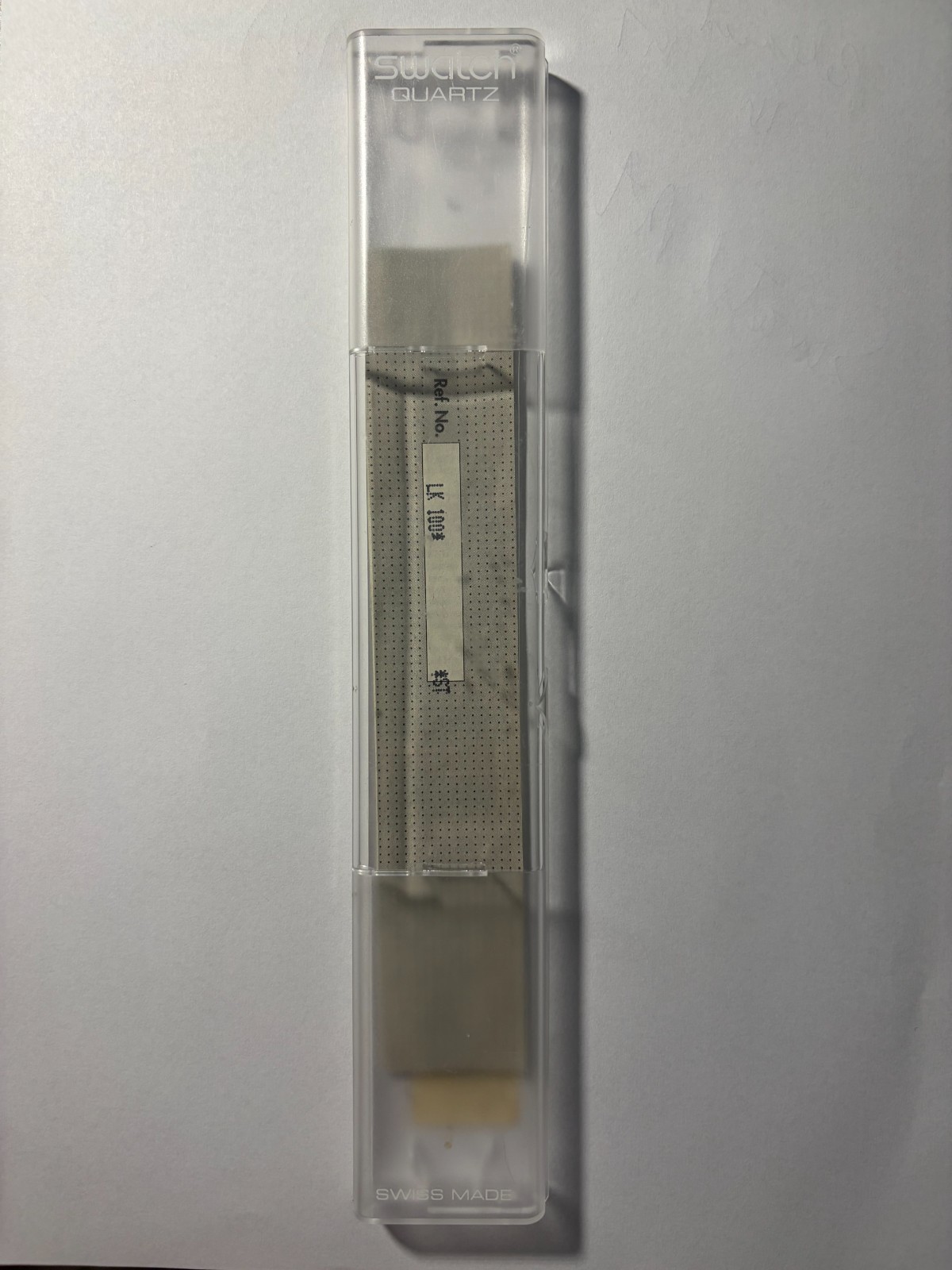 Swatch Watch AQUA DREAM LK100 LADY – Not Ticking – SOLD “AS-IS” PARTS OR REPAIR