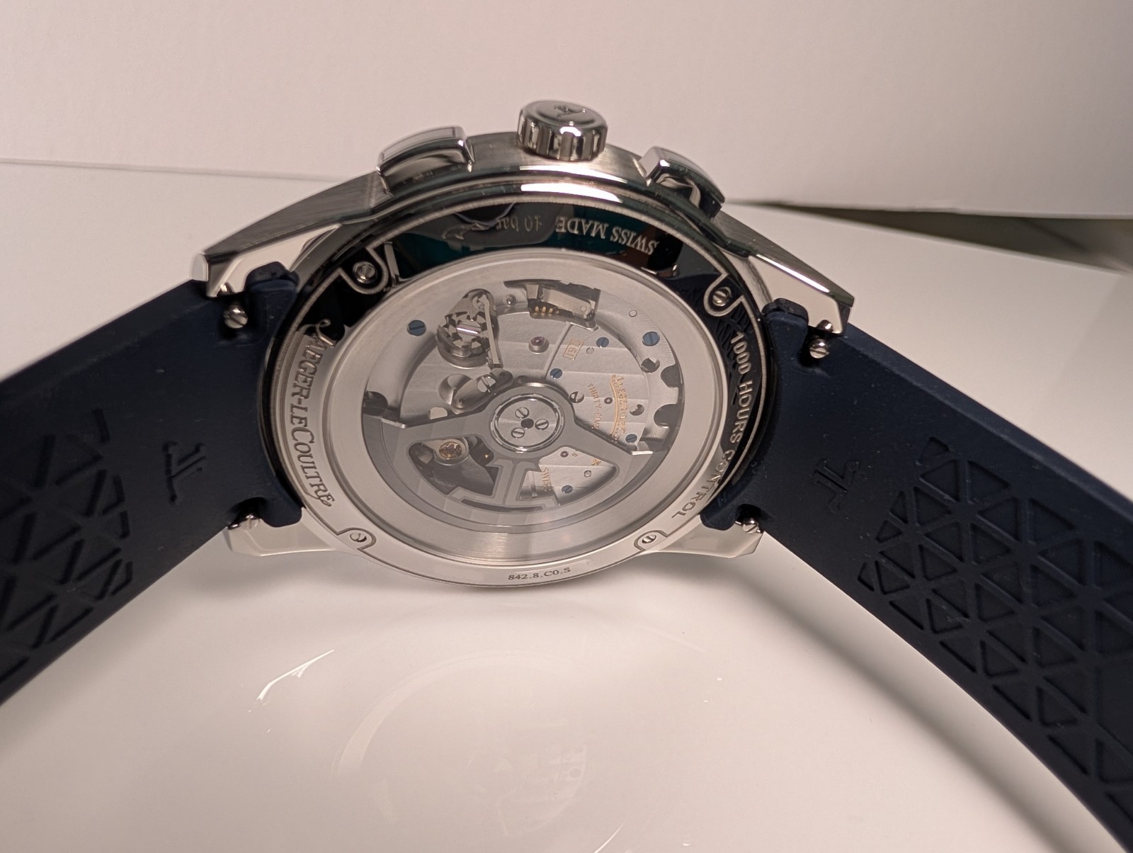 Brand New: Jaeger-LeCoultre Polaris Chrono – Full Set – 2026 Card