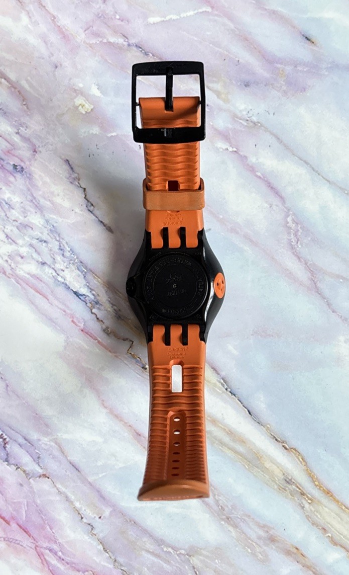 Swatch Special Fun Scuba Climbing Lobster SUGB103