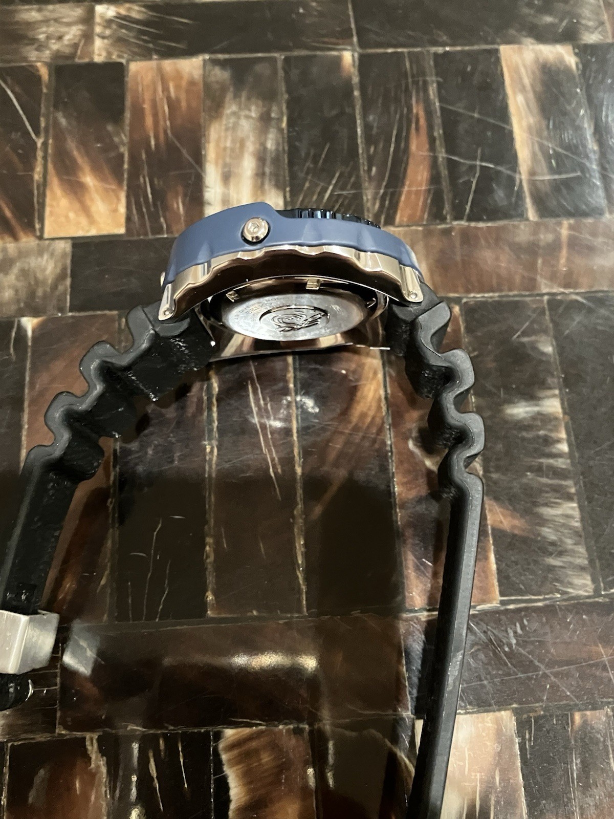 SEIKO PROSPEX SRP653K1 BLUE BABY TUNA SPECIAL EDITION AUTOMATIC WATCH