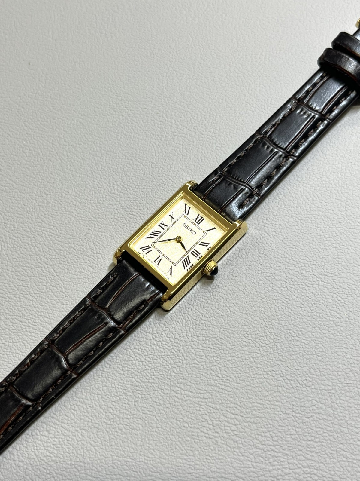 SEIKO Selection nano universe Collaboration SSEH002 Women Watch Dark Brown Japan
