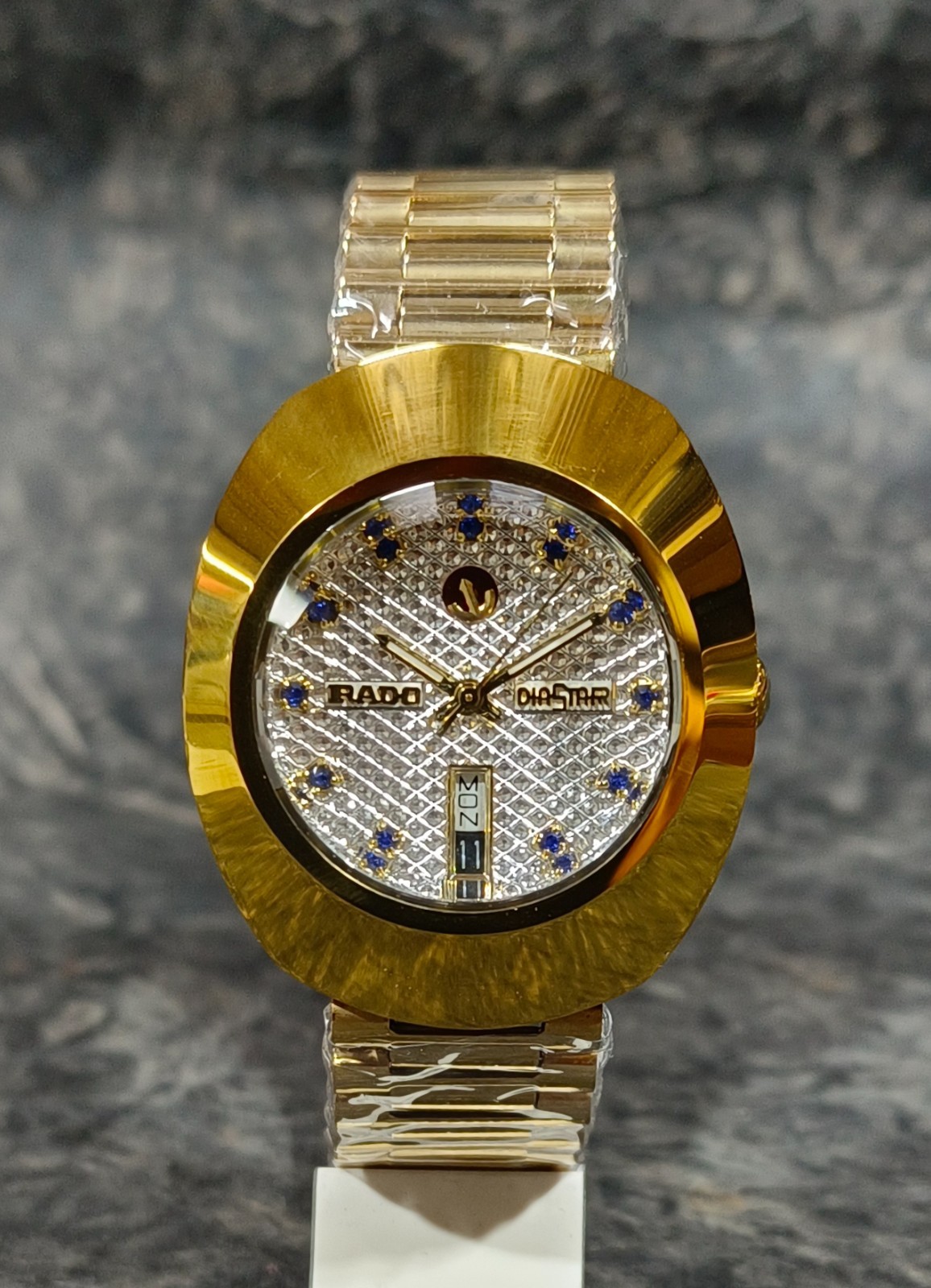 Rado DiaStar 36 mm Vintage Mechanical Automatic Silver Dial Wristwatch