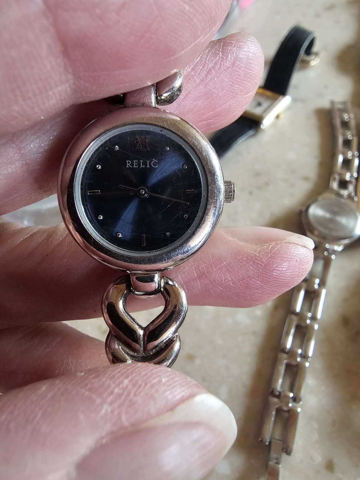 Watch Repair Lot – Assorted Men’s & Women’s Watches for Parts/Repairs
