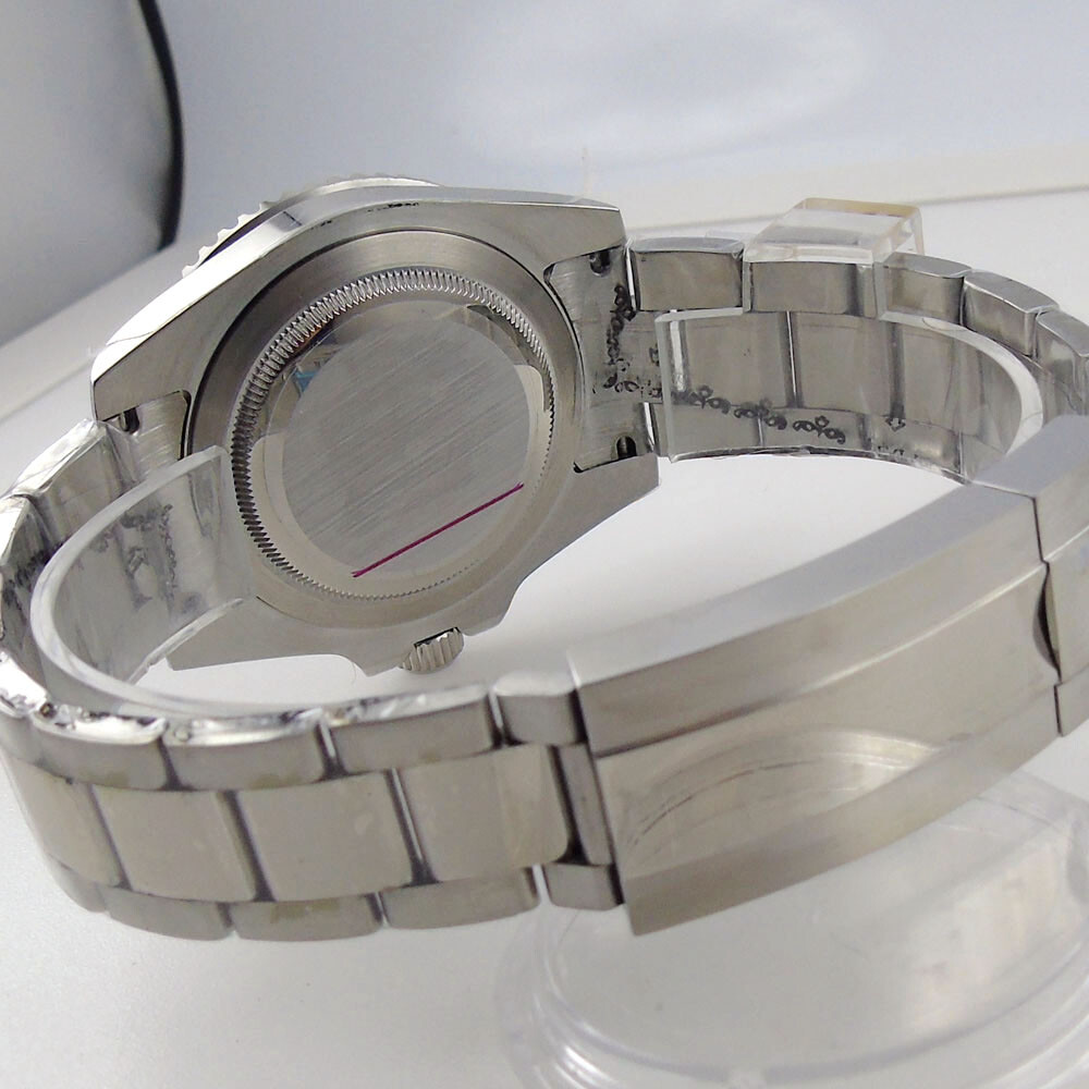 36mm/39mm Bliger NH35A PT5000 Automatic Polished Mens Watch Sapphire Glass Lume