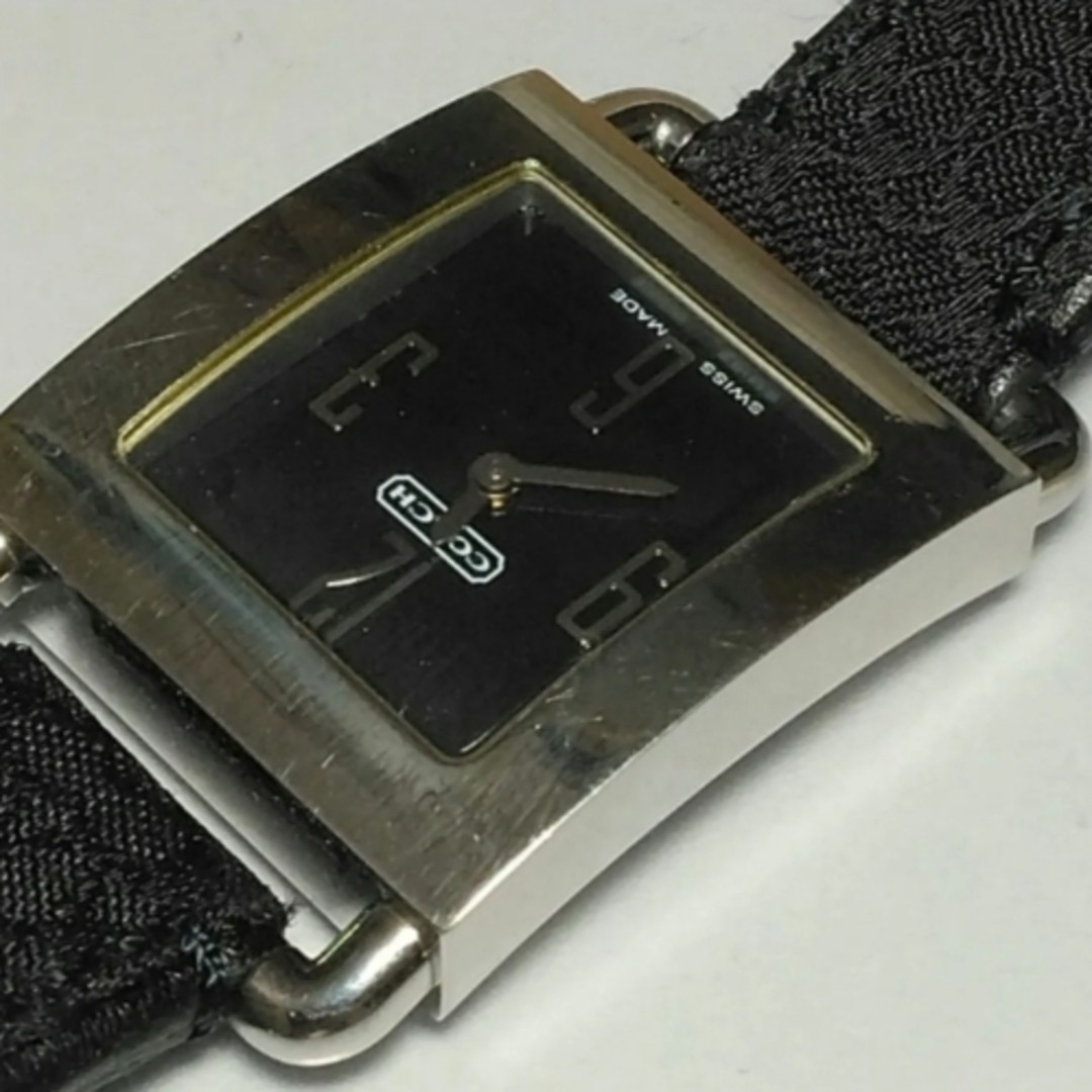 COACH mini signature square ladies quartz watch 0221