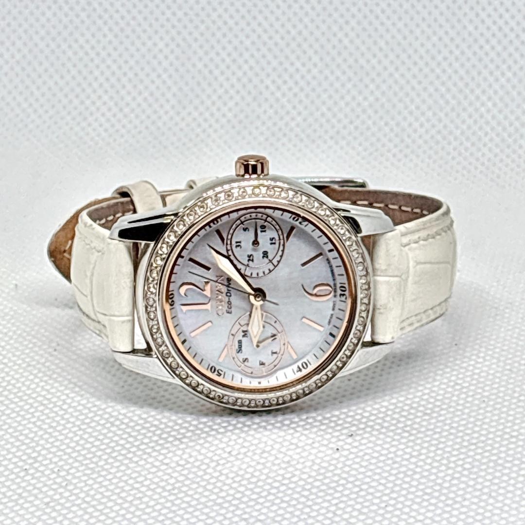 [Working Condition] CITIZEN Solar-Powered Chronograph Women’s Watch