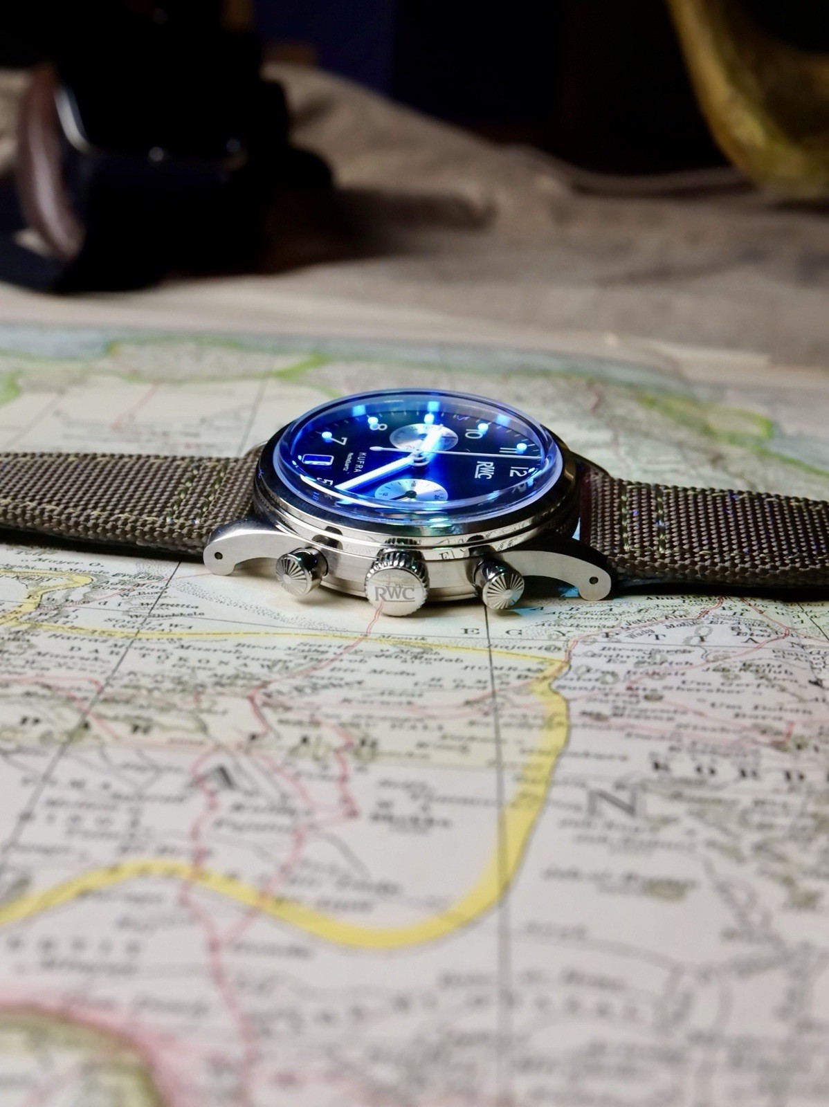 RWC Kufra WW2 Pilots Watch