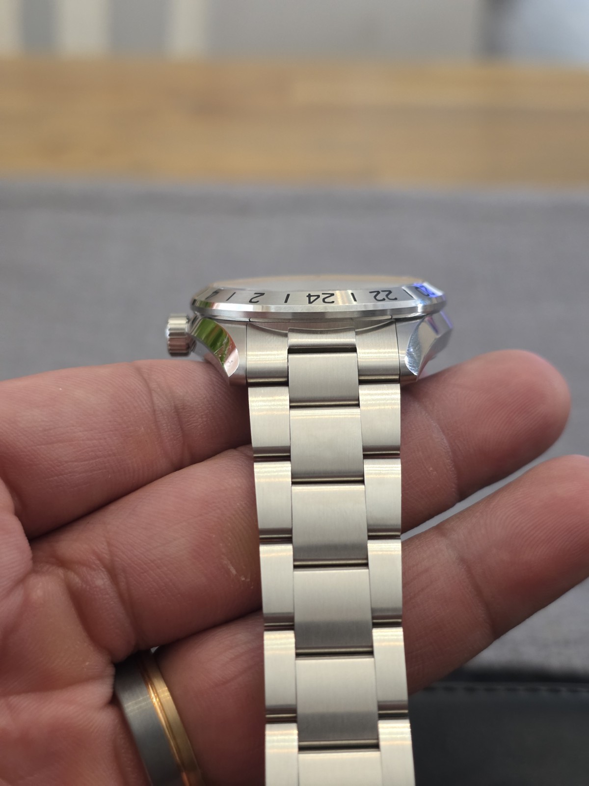 EREBUS Ascent GMT 40mm Automatic