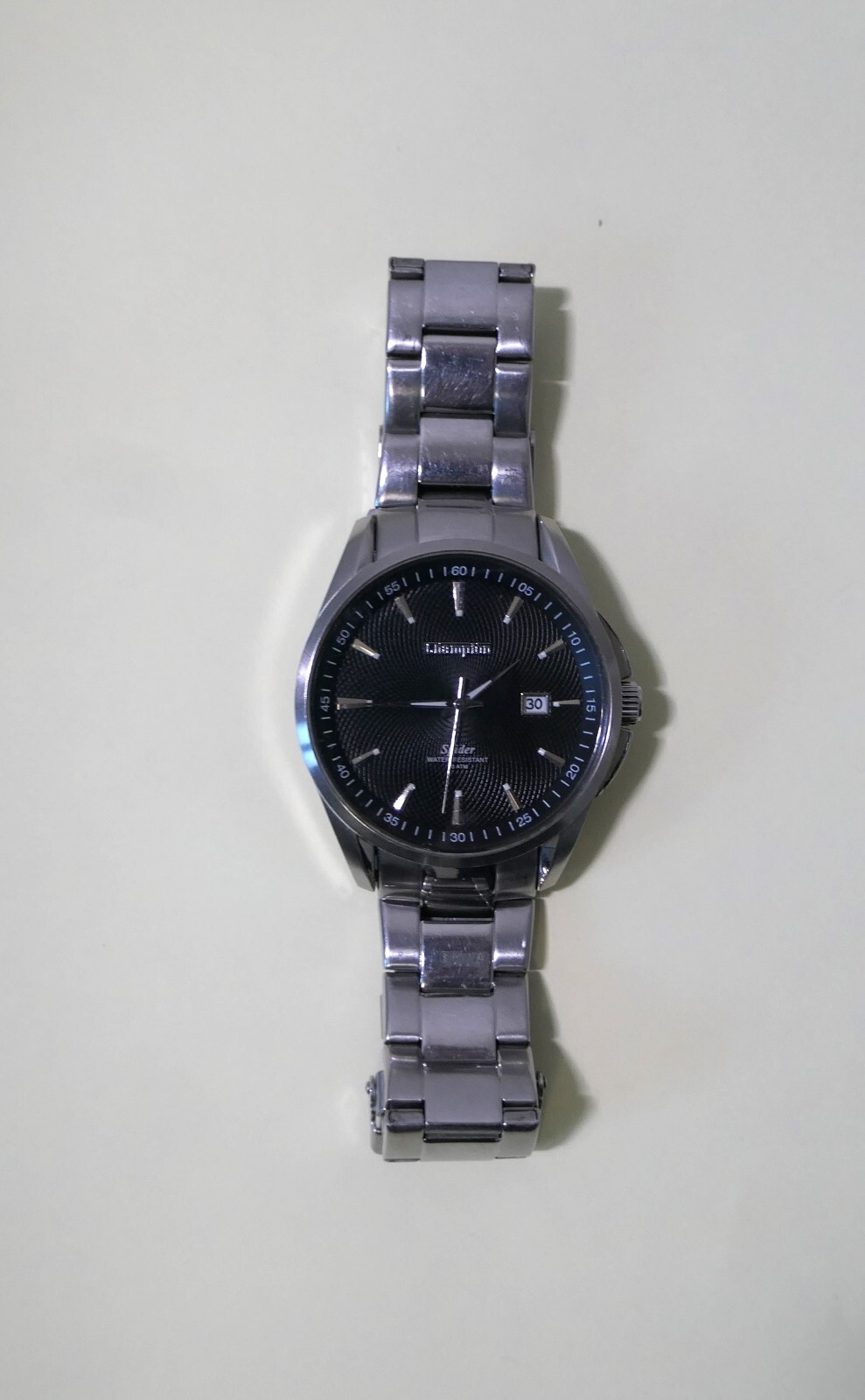 Champion Spider Swedish original quartz wristwatch. Rare. Japan movement .