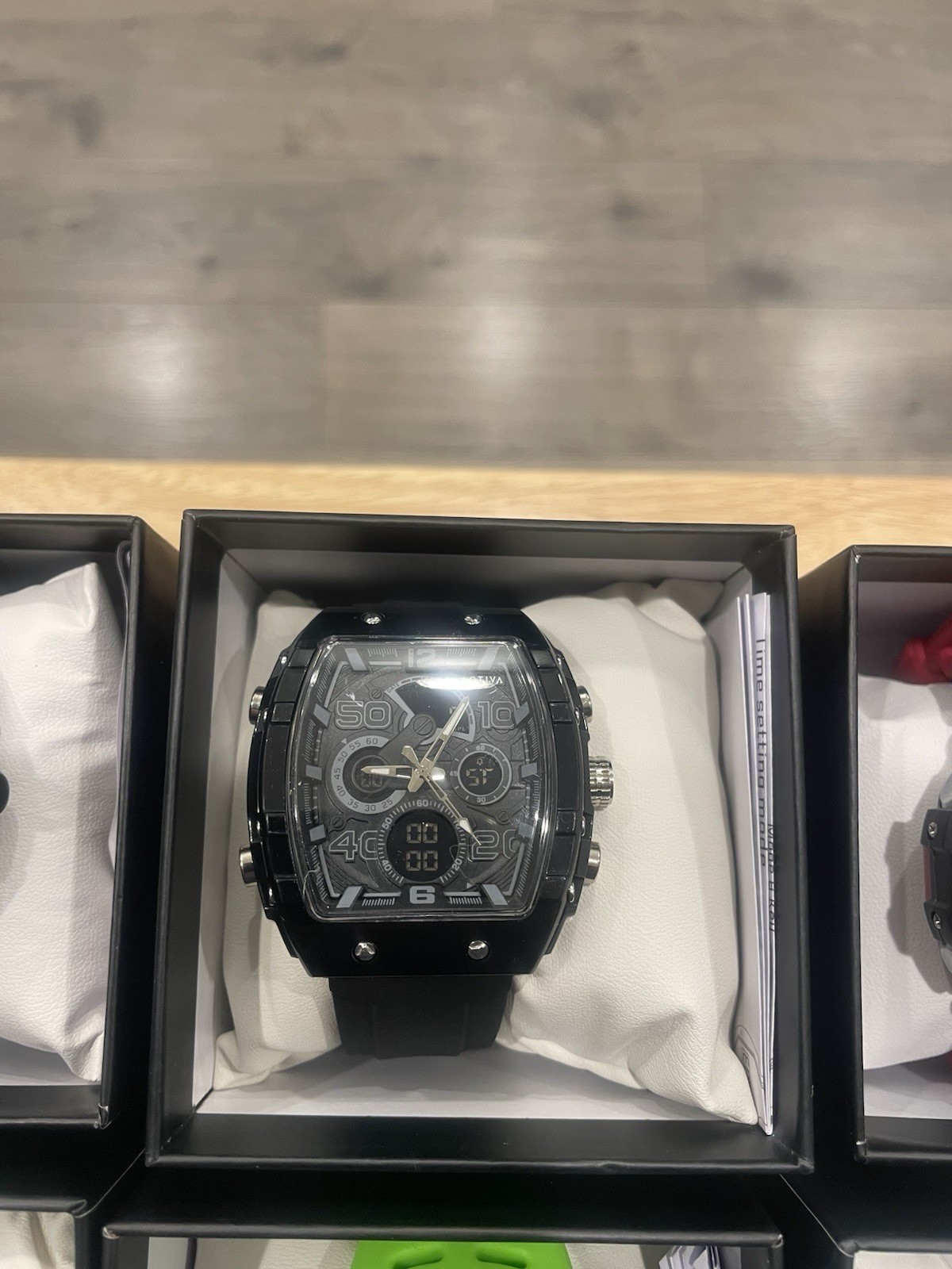Activa X Invicta Lot of 6 Watches Multicolor Collection Bulk Assorted