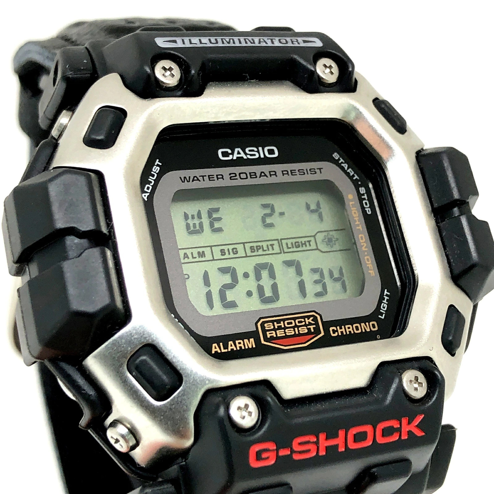 G-SHOCK CASIO Watch DW-8300D-1 M1288 20BAR 2nd Generation Gundam Inline Hockey