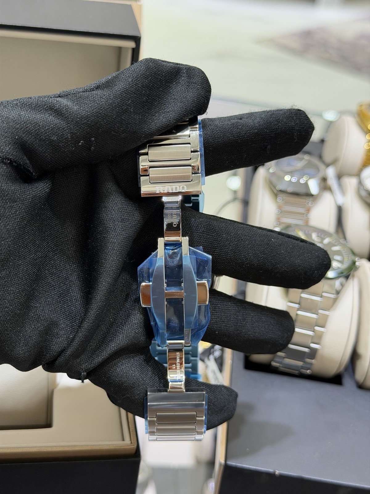 Rado DiaStar Original Skeleton Automatic Grey Dial Unisex Watch R12162153