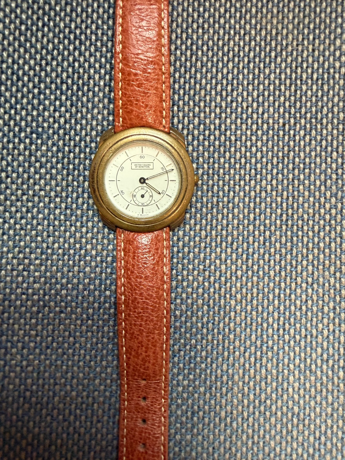 Vintage United Colors of Benetton by Bulova Quartz Watch