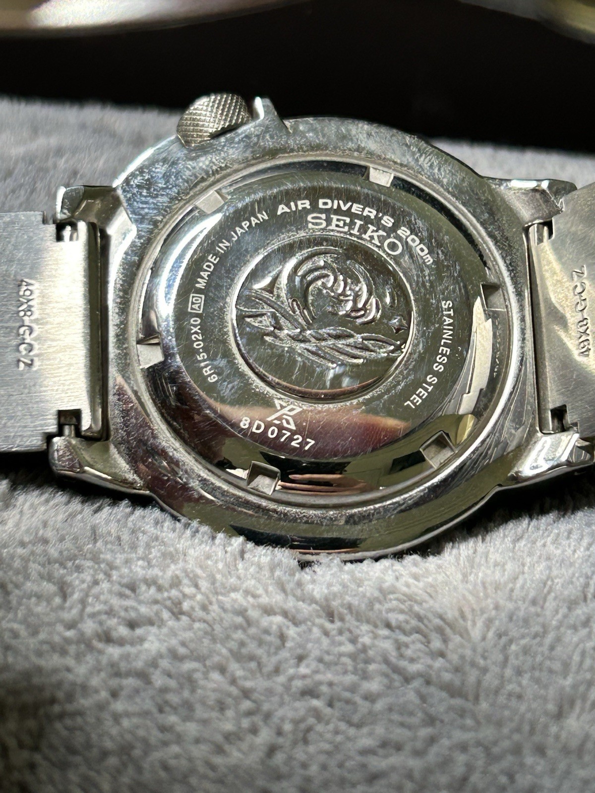 Seiko Prospex “Monster” – Blue Coral Diver