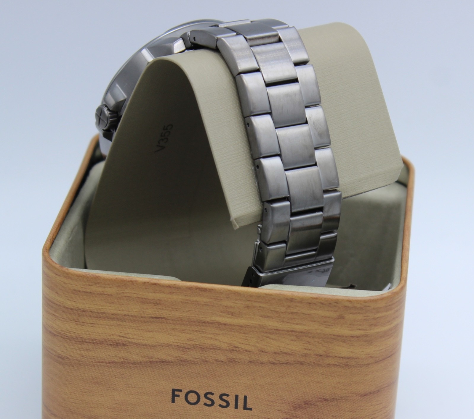 NEW AUTHENTIC FOSSIL PRIVATEER AUTOMATIC SKELETON GUNMETAL BQ2898 MEN’S WATCH