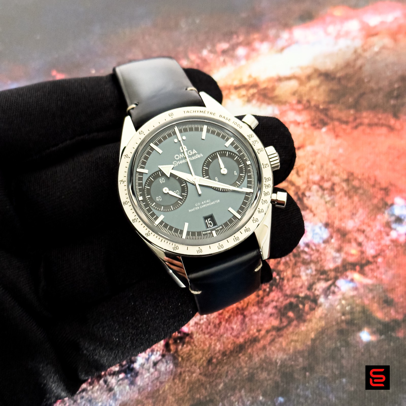 Omega Speedmaster ’57 CO‑Axial Chronograph Blue Dial 40.5mm 332.12.41.51.03.001