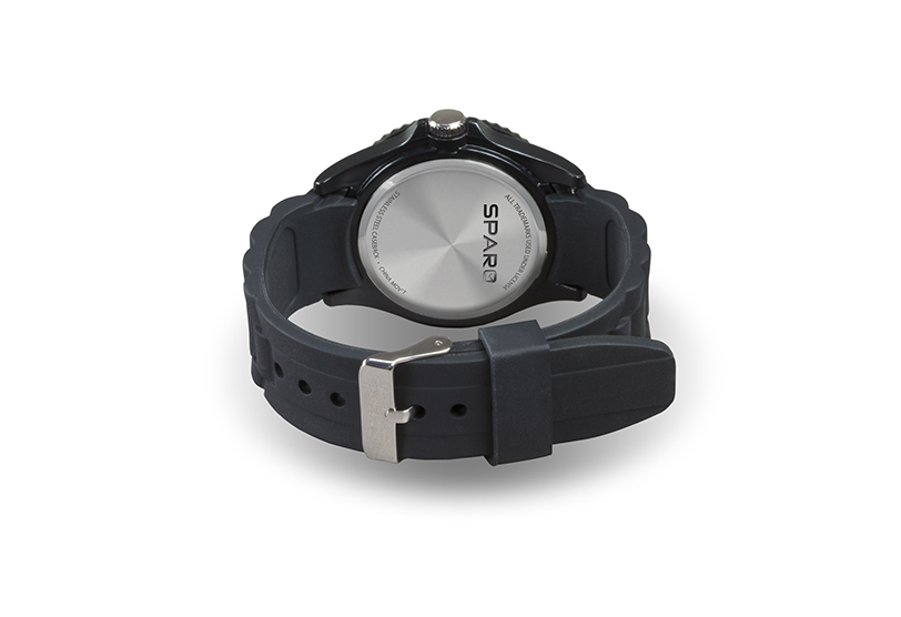 Men’s Black watch Spirit – NFL – New England Patriots – Men’s Black Watch