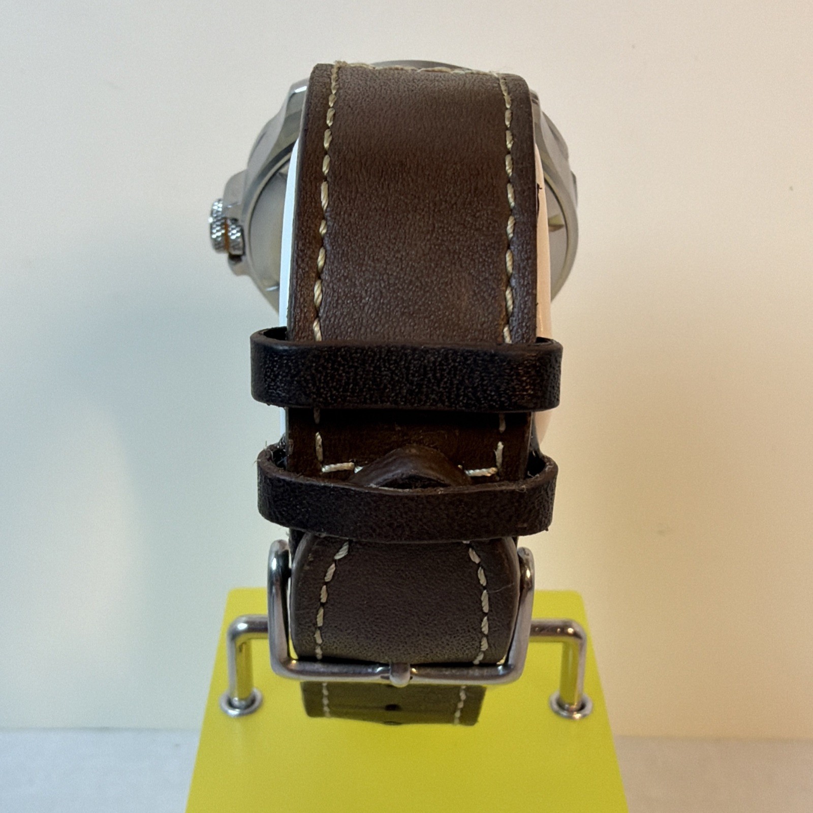 Axwell Blazer Leather Strap Watch – Brown/Navy + Additional Blue Leather Strap!!