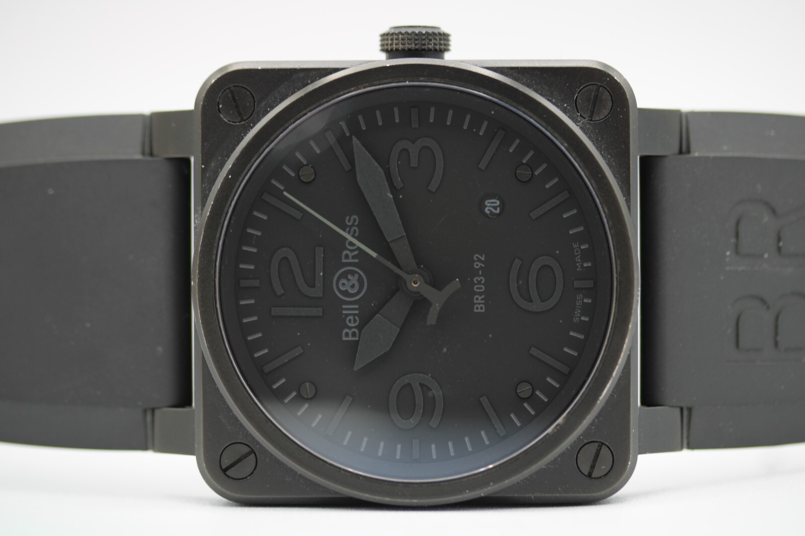 Bell & Ross BR 03-92-S Phantom Black Steel Men’s Automatic Watch