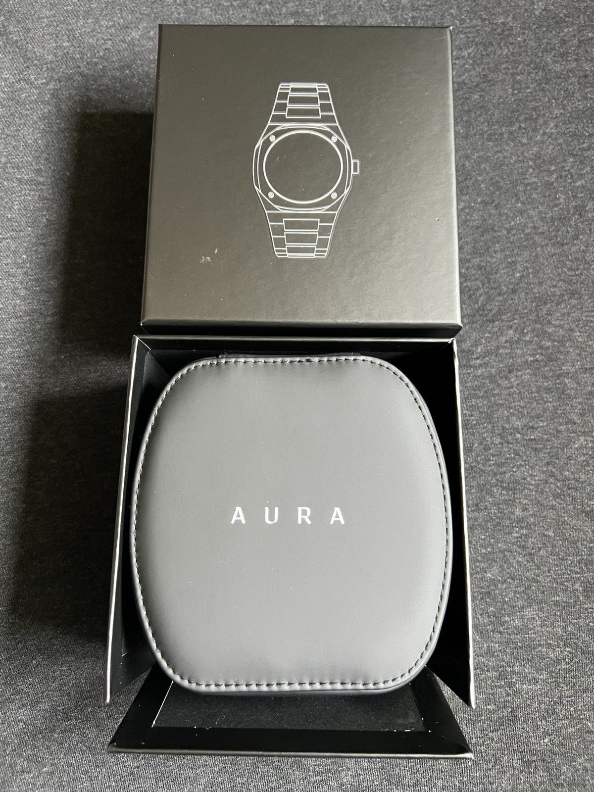 AURA Polycarbonate: ALMOND Color (The Viral Discontinued Watch-Super Rare Color)