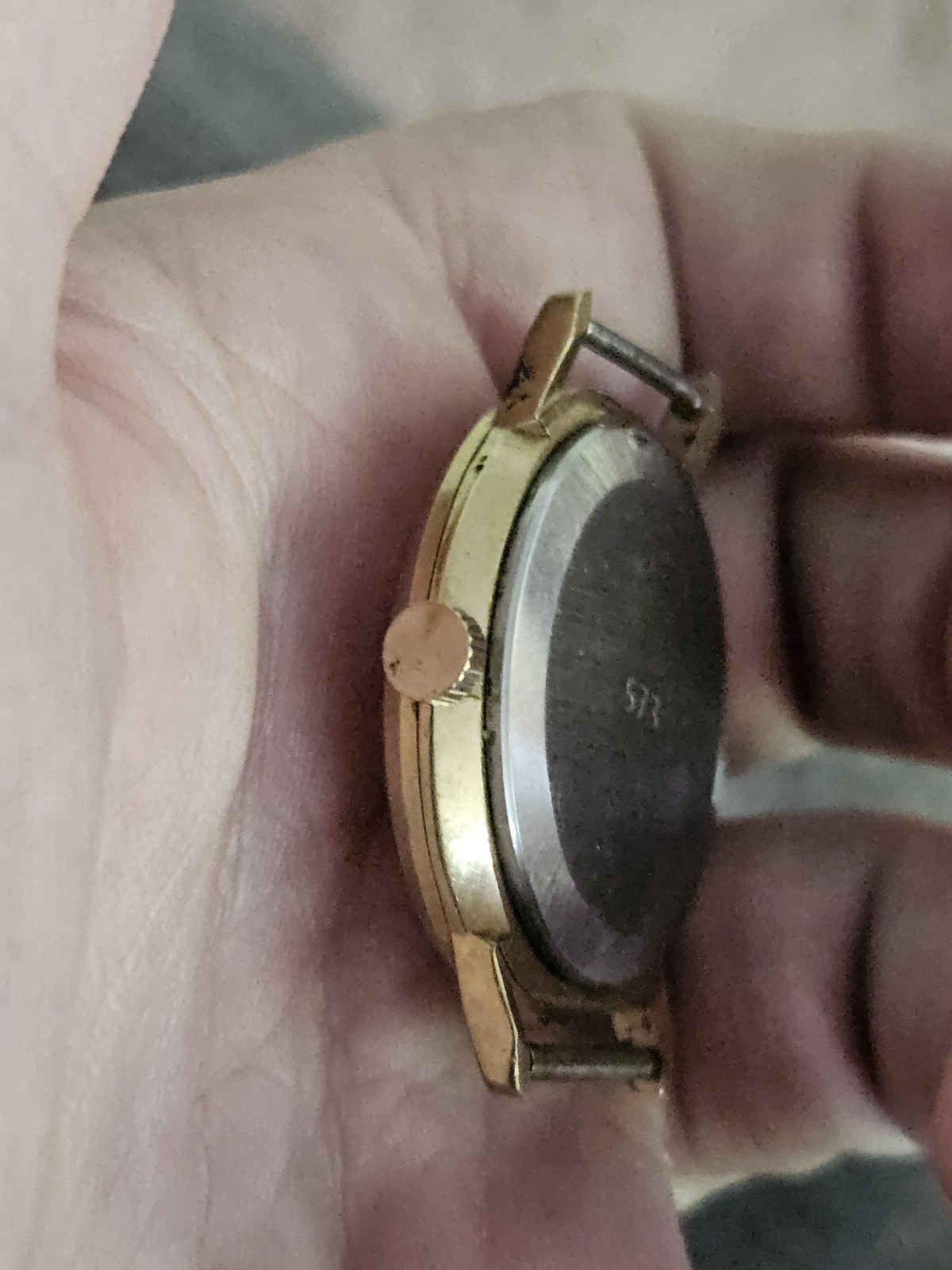 Sekonda Men’s Vintage 17 Jewels Gold-Plated Wristwatch