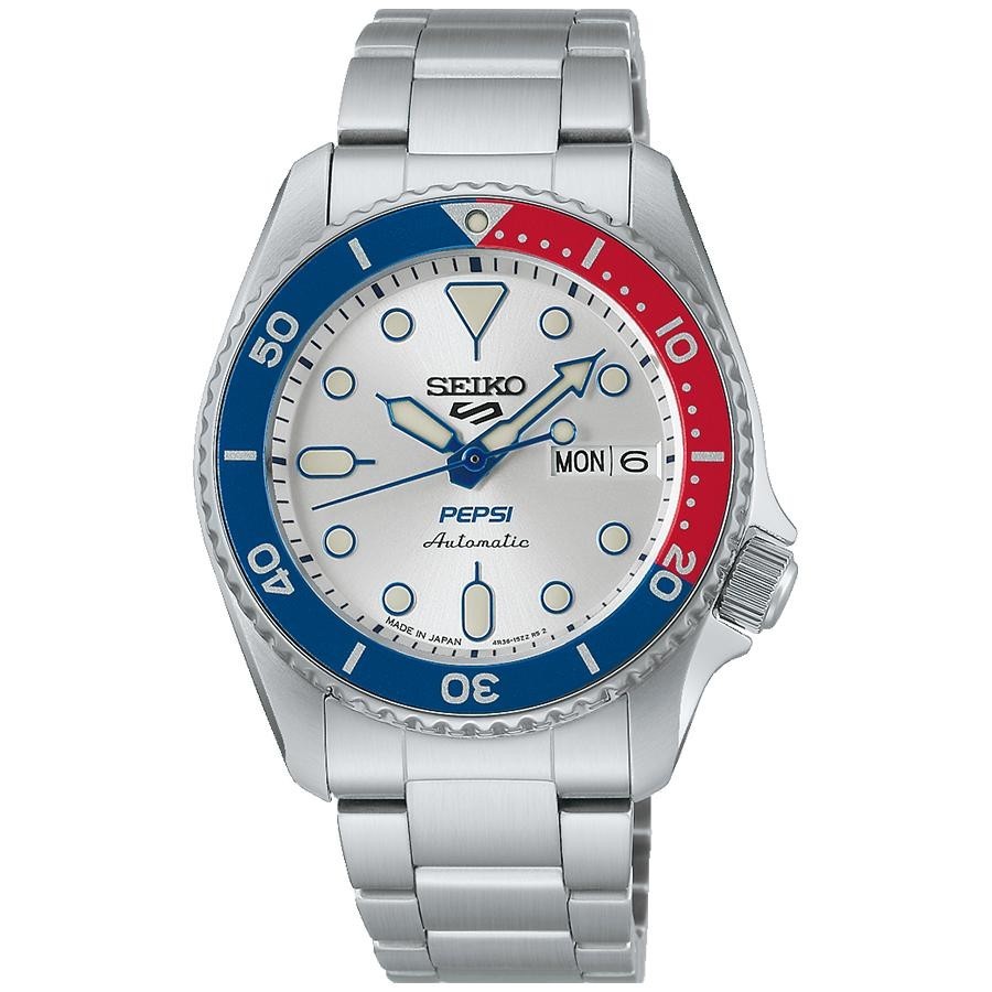 SEIKO 5 SPORTS SBSA319 4R36 PEPSI collaboration Automatic New