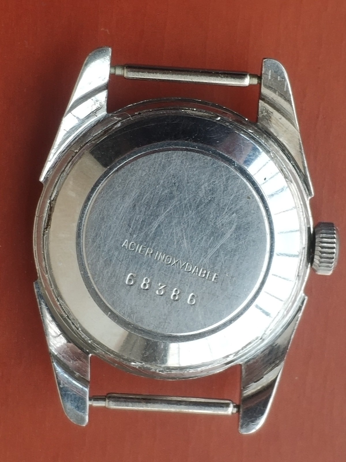 Vintage men’s Pronto Verdal automatic bumper watch Favre-Leuba 437 movement