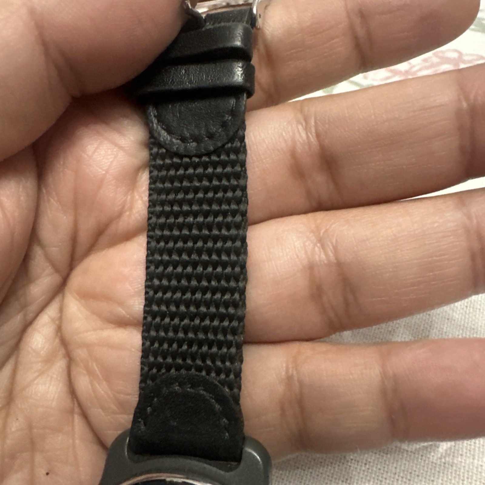 Vintage VICTORINOX SWISS ARMY Men’s 40mm Black Watch SWISS MADE Untested As Is