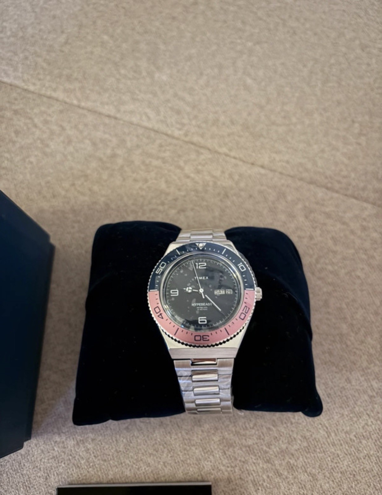 Timex x Hypebeast M79 Automatic Watch, Fuchsia Limited Edition 1 of 500