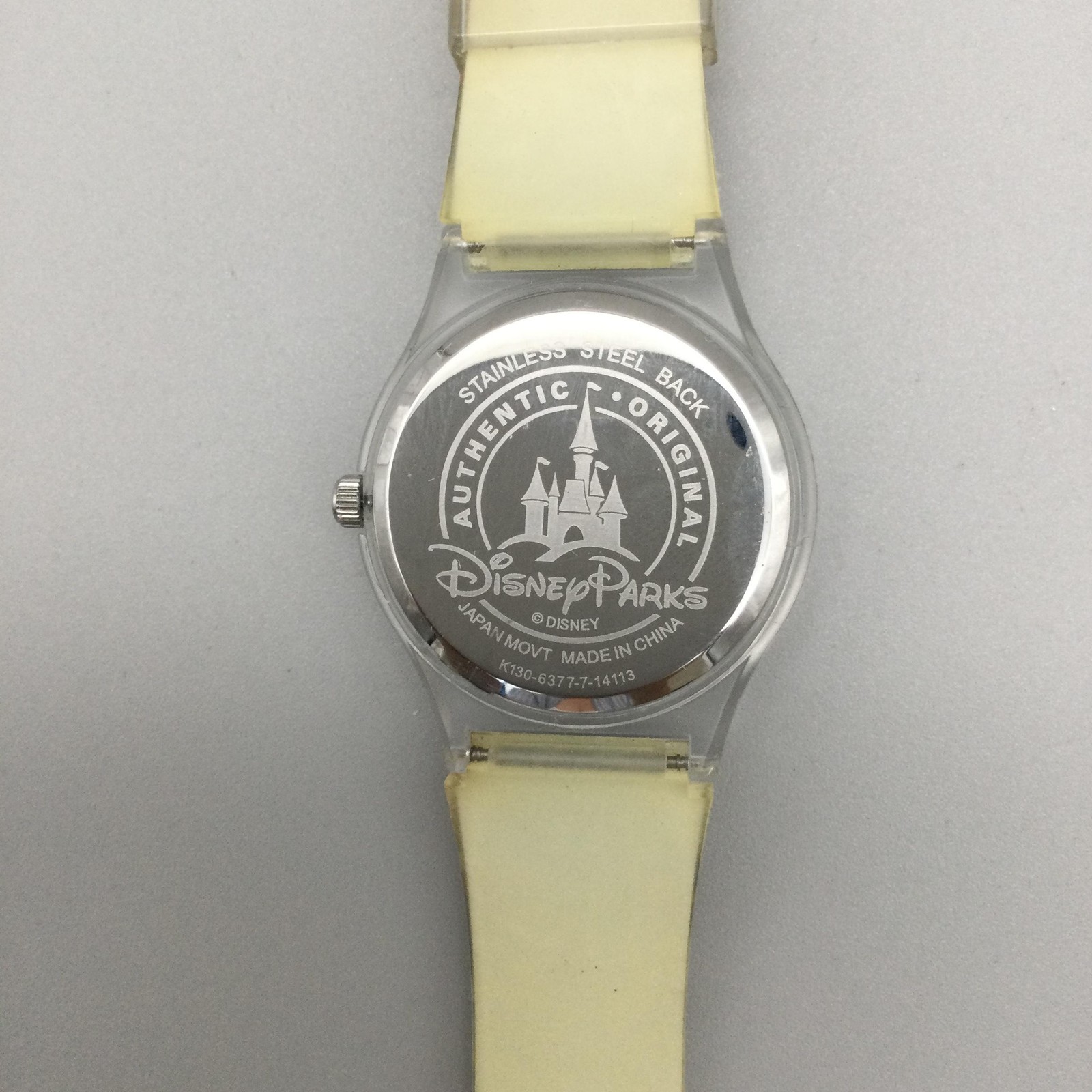 Disney Parks Womens Watch 33mm Mickey Mouse White Dial Multicolor New Battery