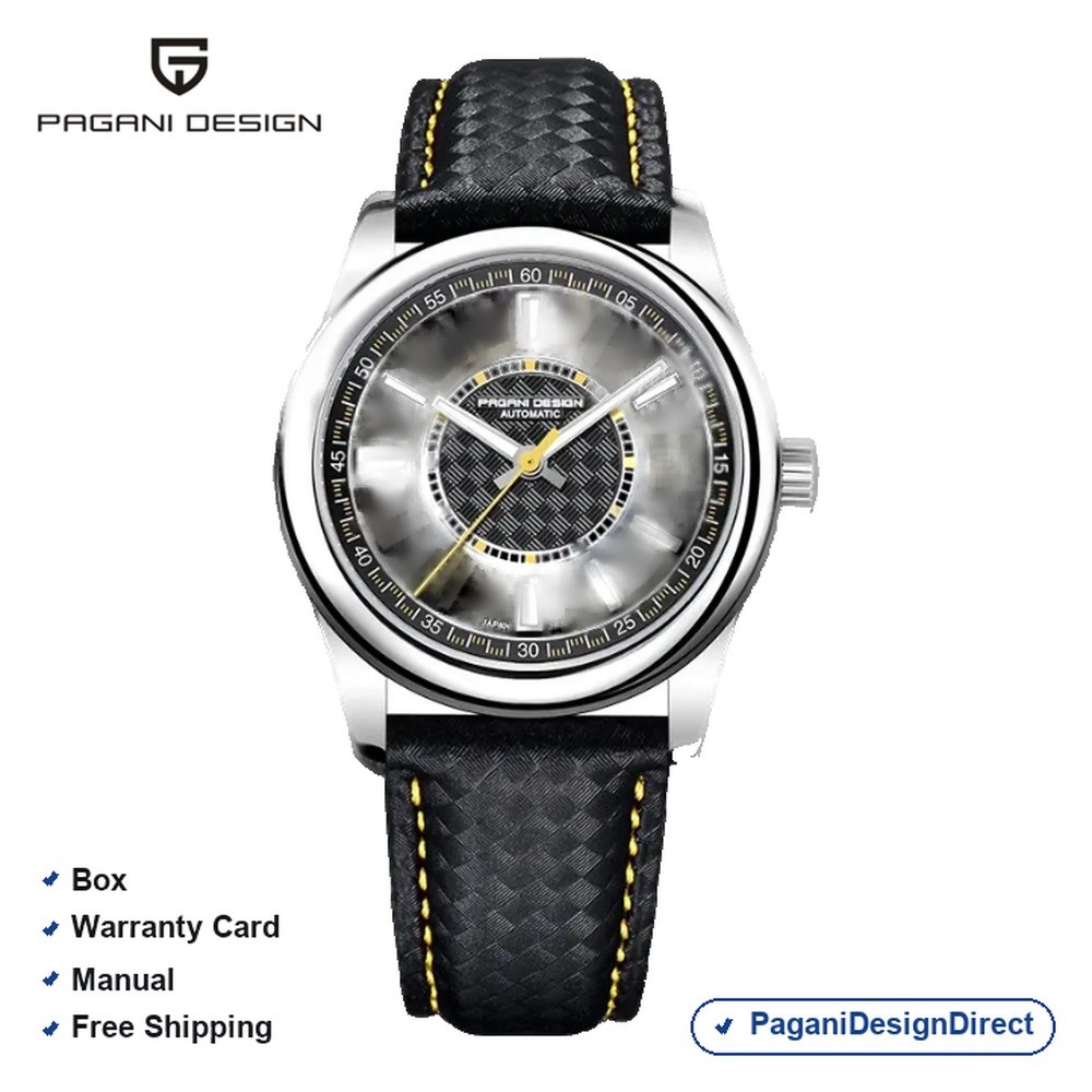 Pagani Design PD-1778 Yellow Men Automatic Watch