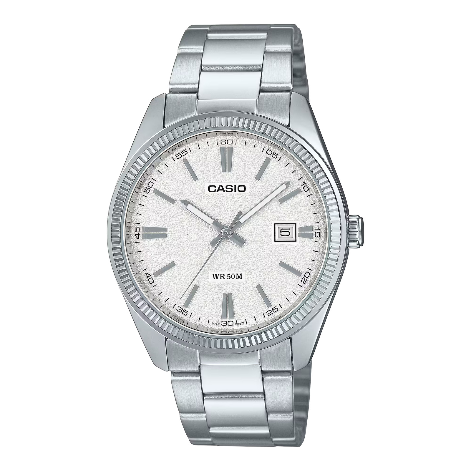 CASIO MTP-1302DA-7AV MTP1302 WHITE 38.5MM QUARTZ ANALOG WATCH
