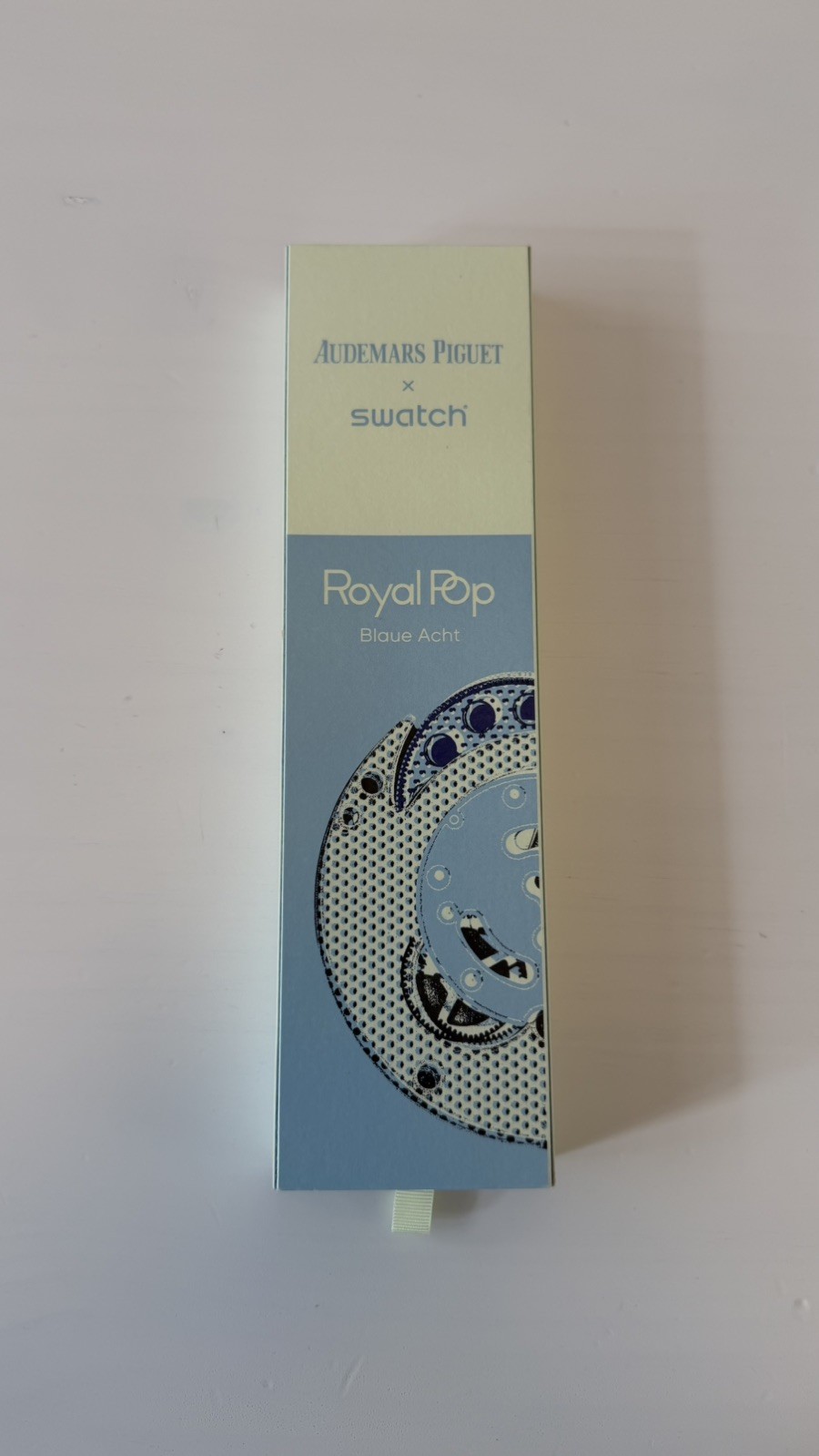 AP X Swatch Royal Pop – Blaue Acht w/ papers IN HAND QUICK SHIP TRUSTED SELLER!!