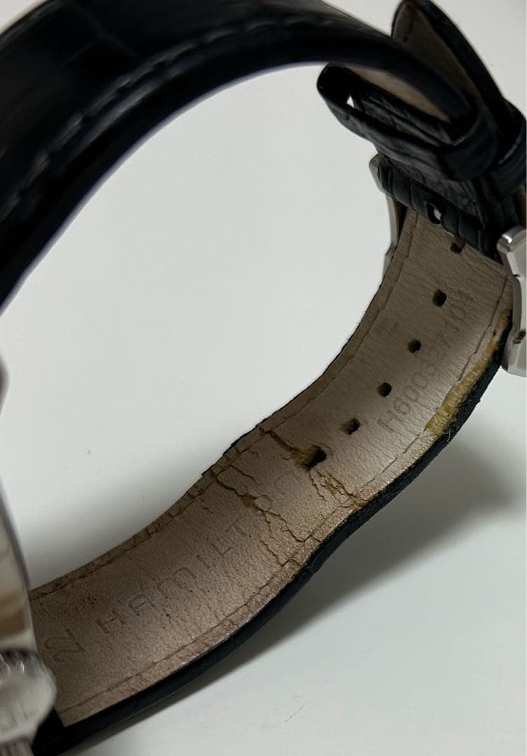 Hamilton Jazzmaster Open Secret H327560 Automatic (Showcase Back)