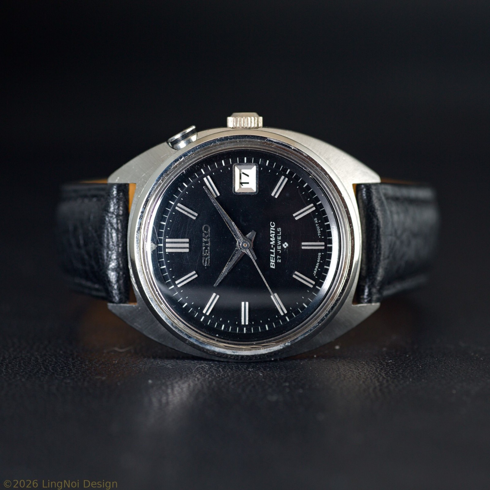 Seiko Bell-Matic 4005-7000 | Scarce Date-Only Edition | Serviced