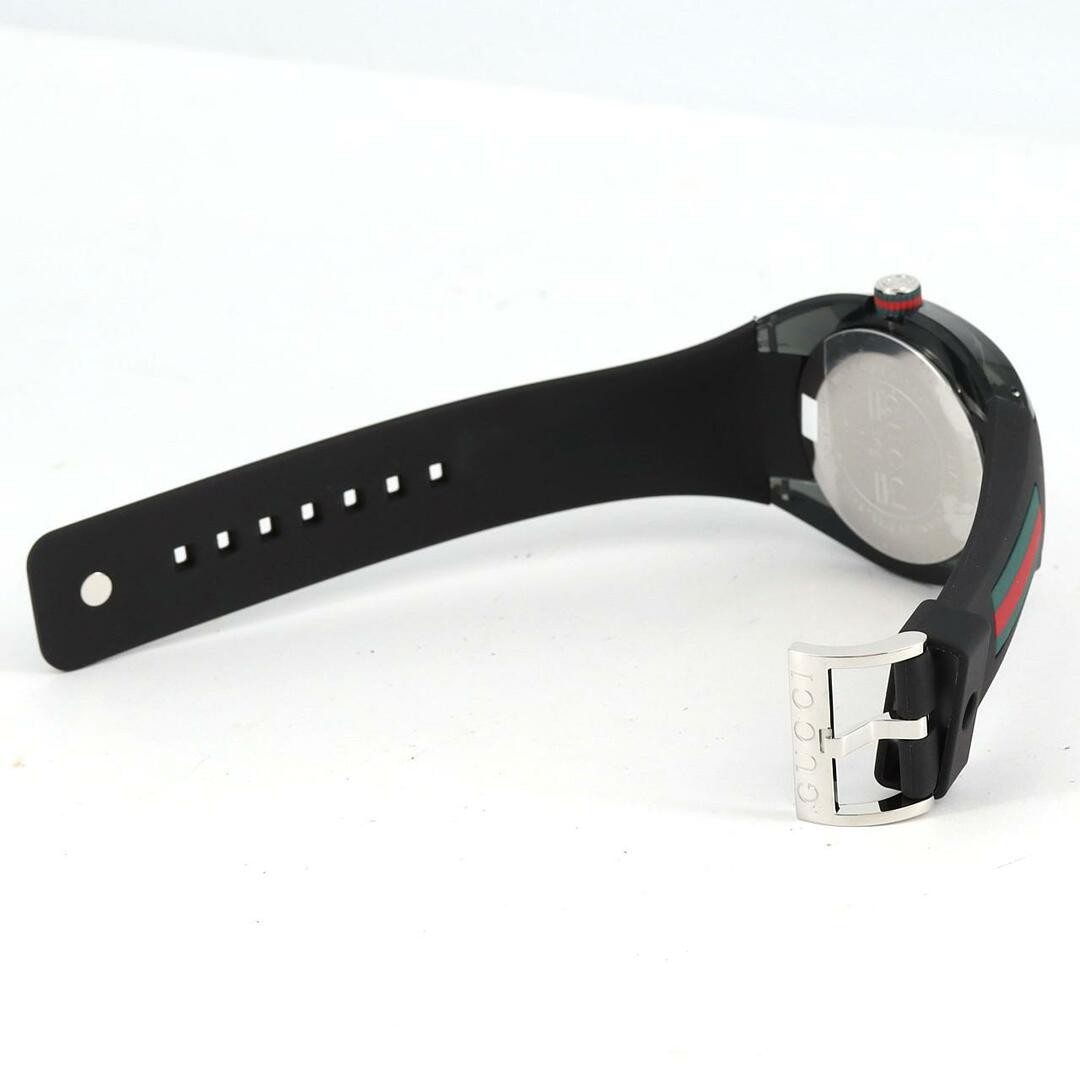 New Gucci Sync 137.1 YA137101 SS Quartz