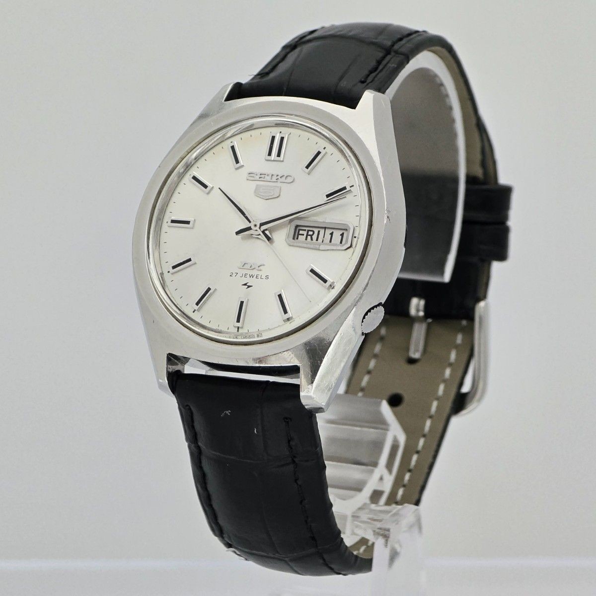 Seiko 5 DX 5139-7000 27 Jewels Automatic Vintage Men’s Watch Japan