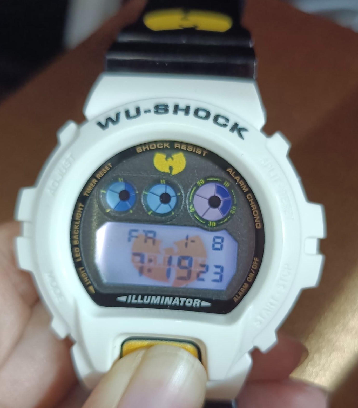 Wu Tang Clan – WU SHOCK Watch