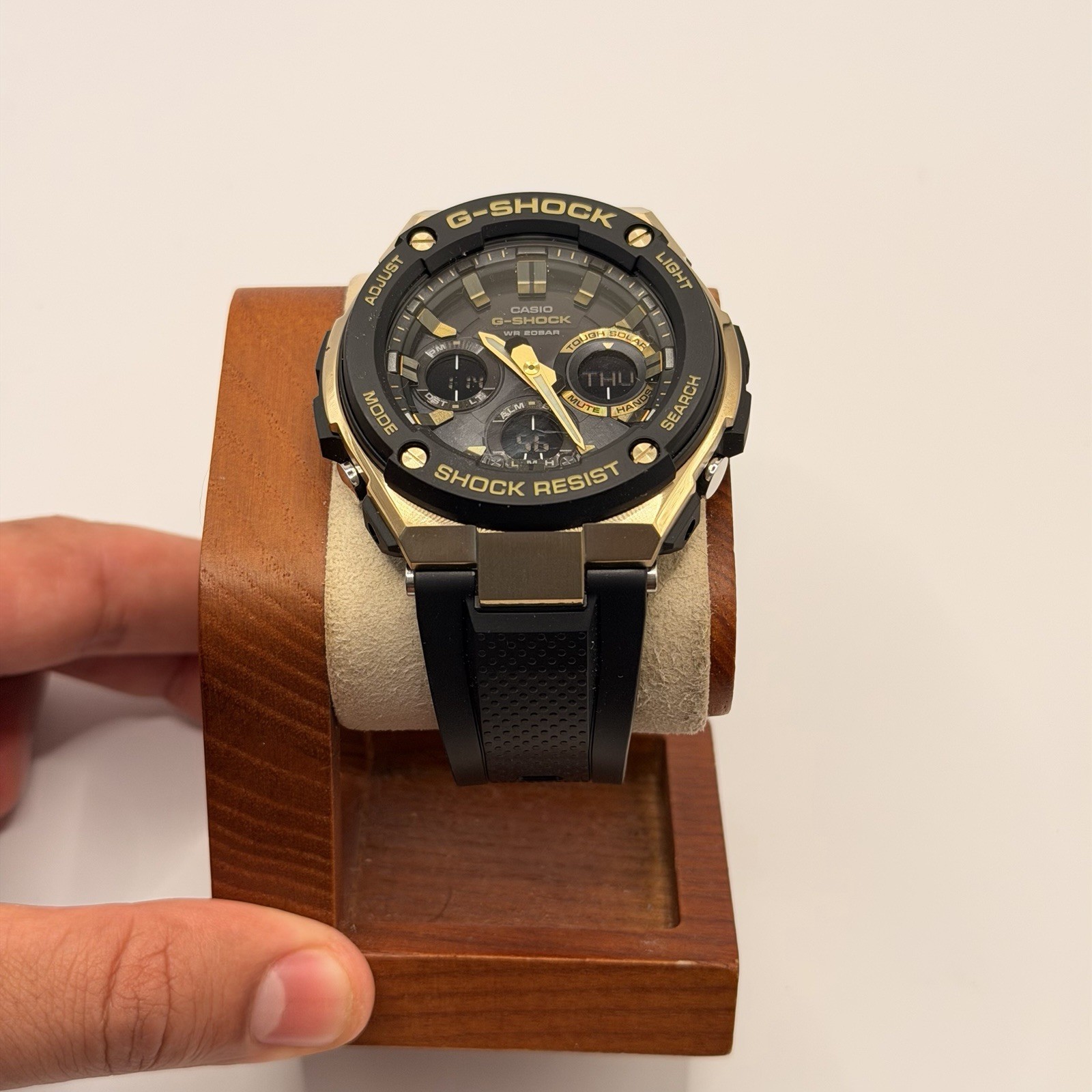 Casio G-Shock GSTS100G-1A Men’s 59mm Quartz Wristwatch