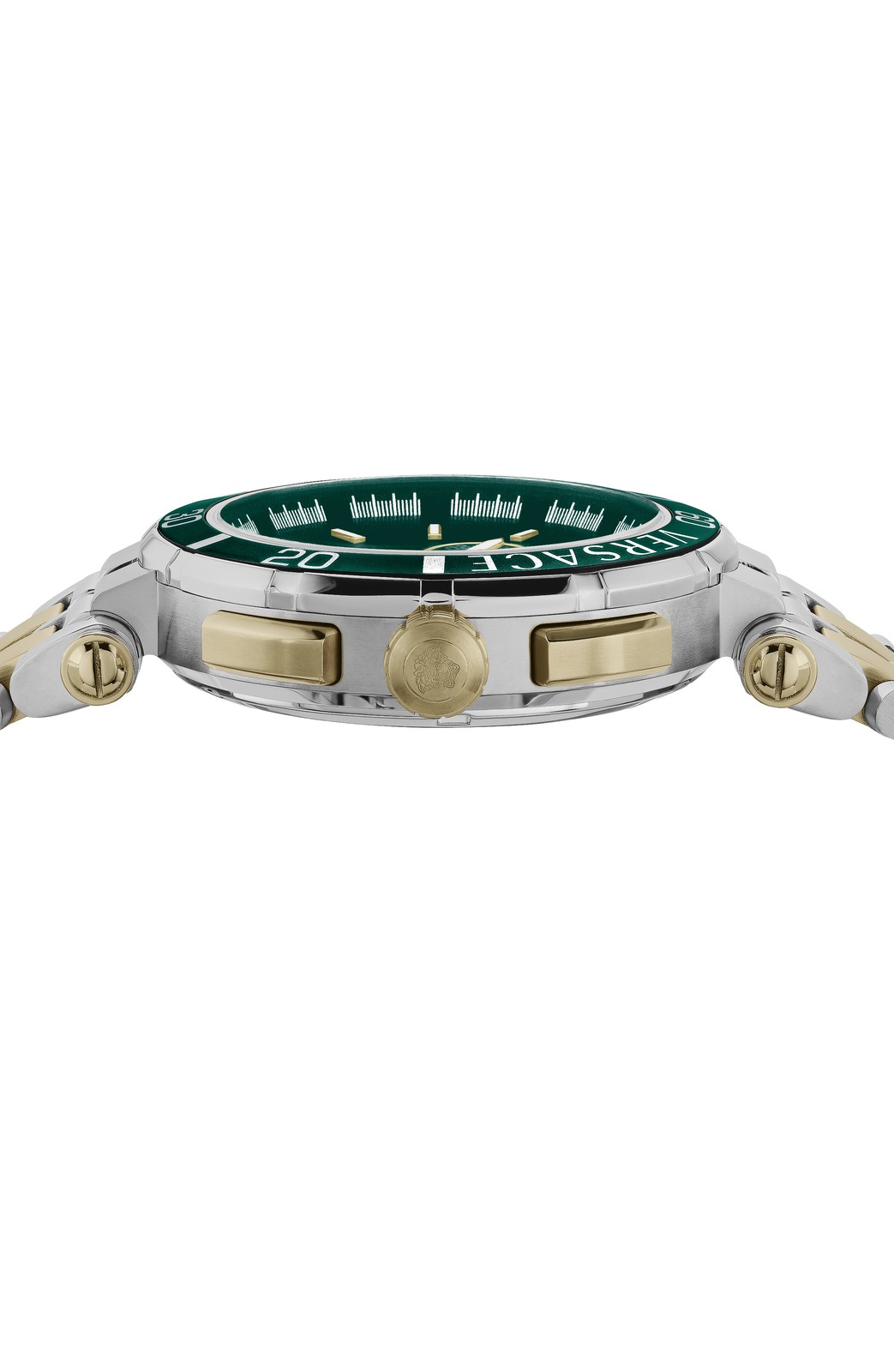 Versace Greca Chrono Bracelet Watch