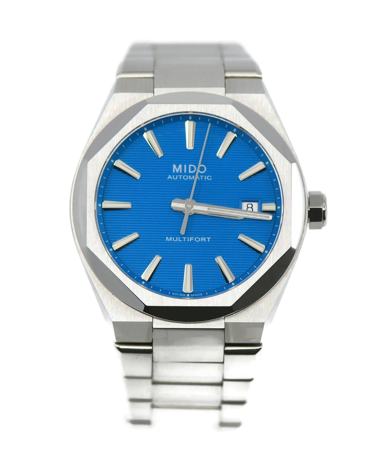 Mido Multifort Stainless Steel Watch M055.507.11.041.00